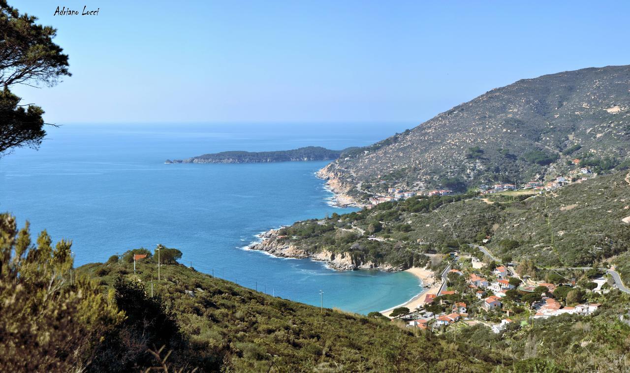 Ferienwohnung Le Soleil Spiaggia di Cavoli Exterior foto